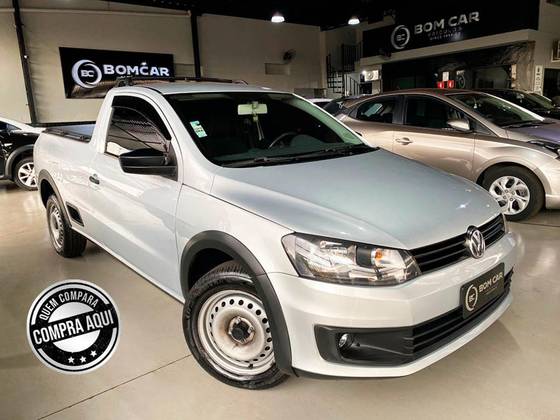 VOLKSWAGEN SAVEIRO 1.6 MI TRENDLINE CS 8V FLEX 2P MANUAL